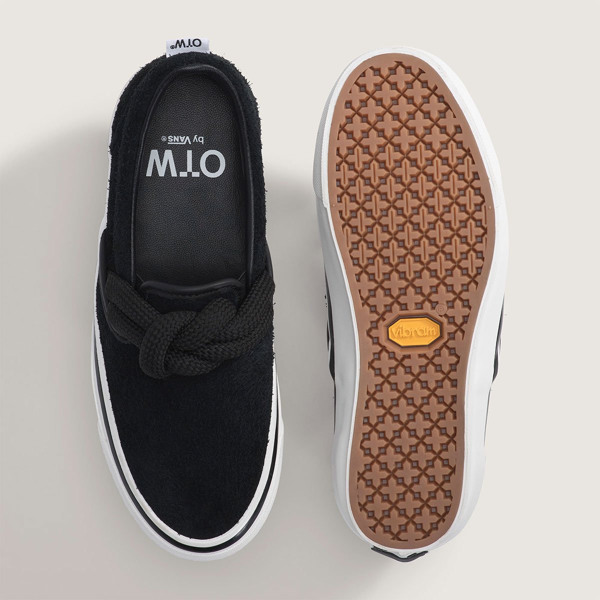 Vans OTW、伝統のSlip-On 98に大胆な「巨大ノット」デザインを投入！サーフカルチャーを再解釈した注目作