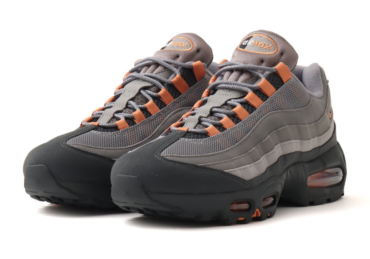 伝説のエア マックス 95が熱帯の刺激を纏う！新色「ホットカレー」登場