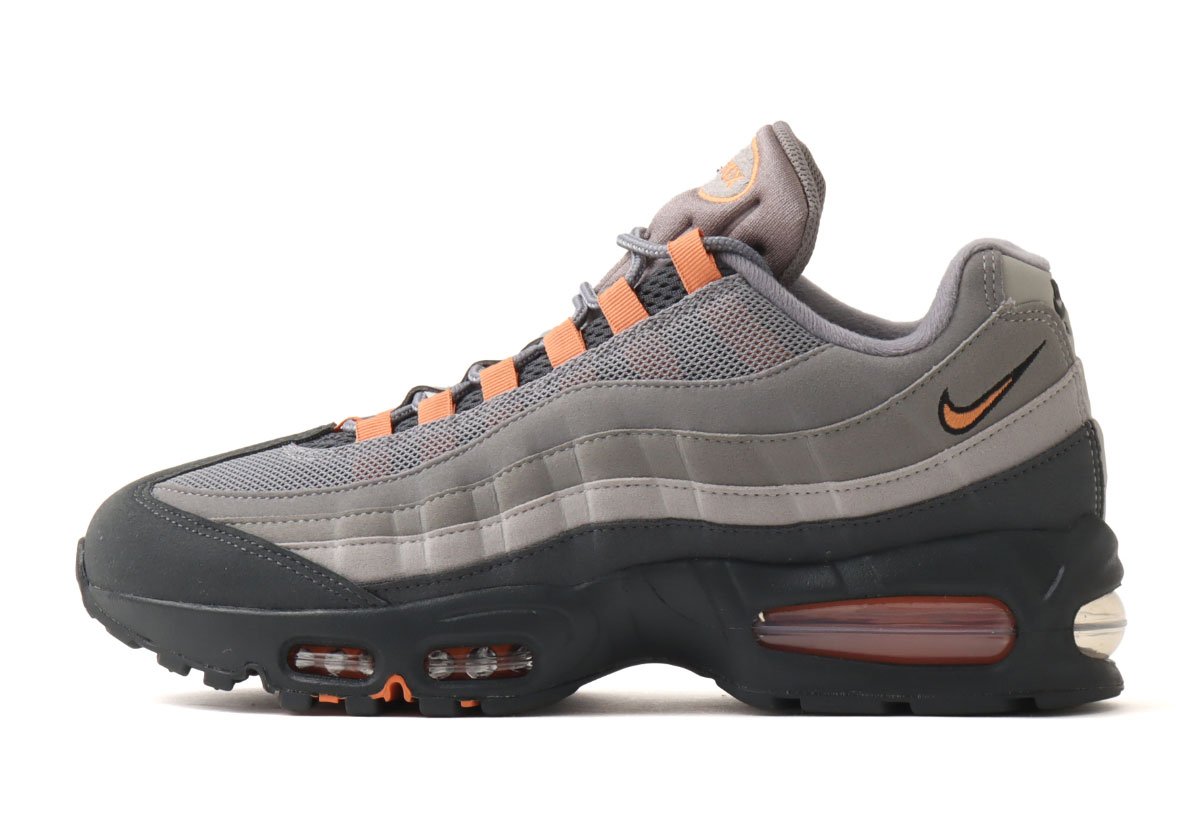 伝説のエア マックス 95が熱帯の刺激を纏う！新色「ホットカレー」登場