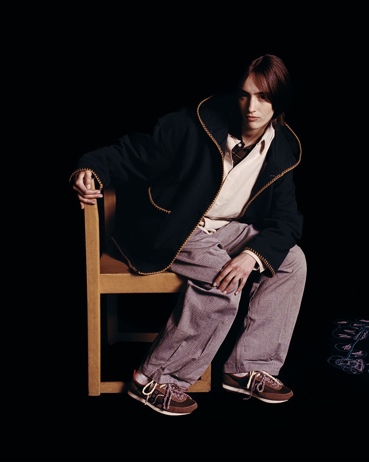 静寂を纏う一足：Estudio Niksenが描くSaucony Trainer 80の新たな魅力