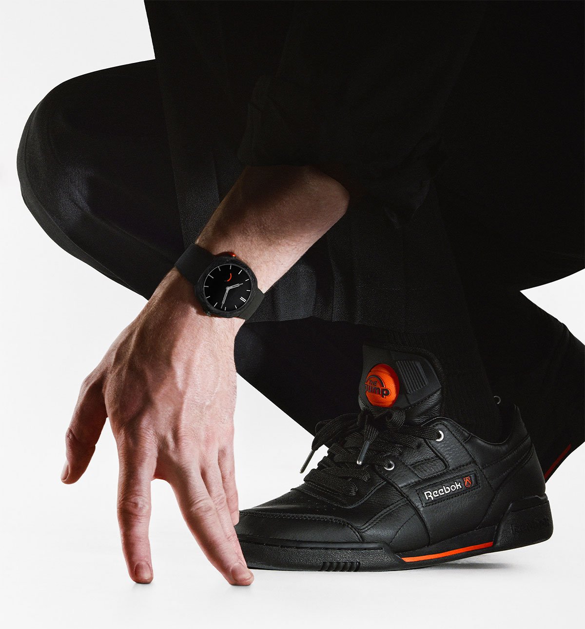 Reebokと高級時計H. Moser & Cieが異色のコラボ！4万ドルの「Pumpウォッチ」がスニーカーヘッズの度肝を抜く