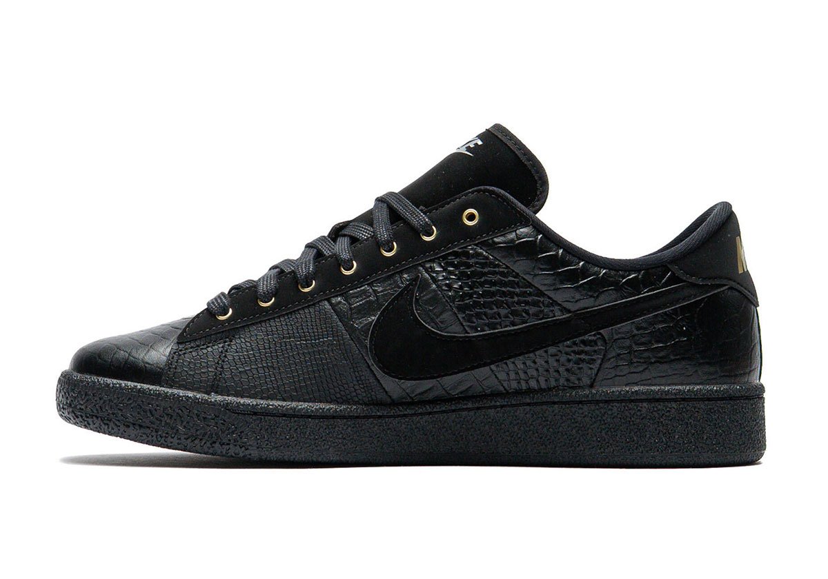 Nike Tennis Classicが爬虫類テクスチャをまとって復活！ラグジュアリーな装いでストリートへ