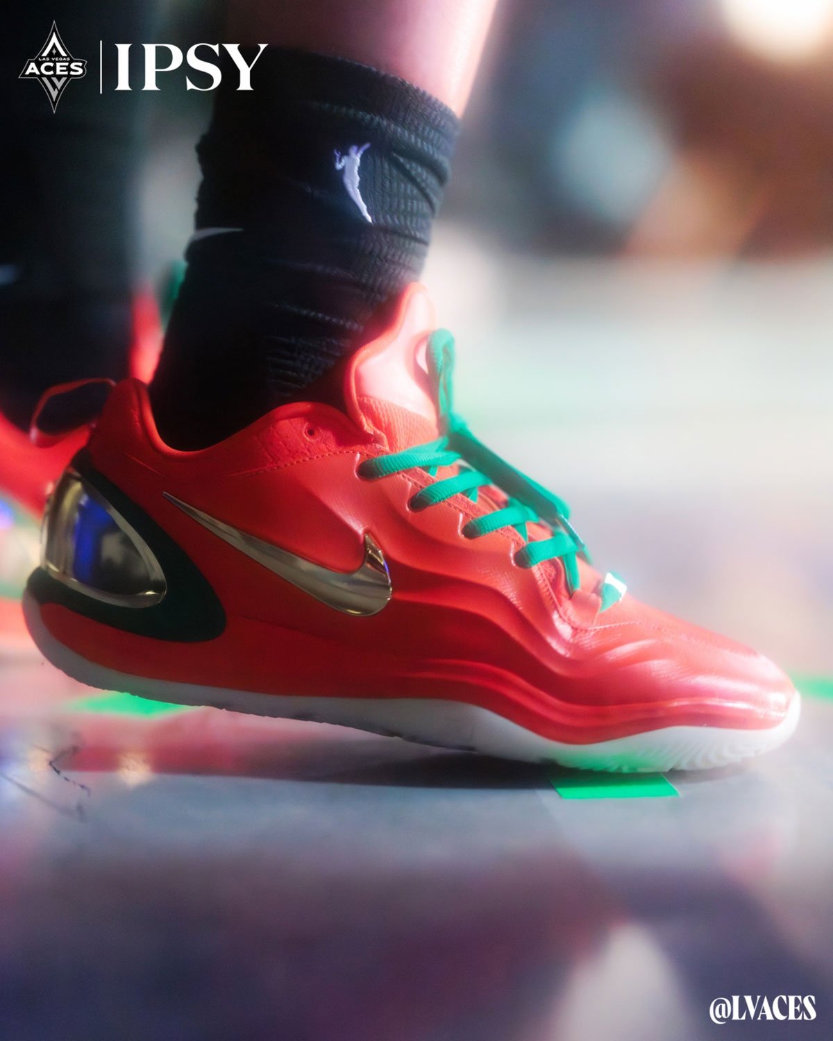 WNBA女王エイジャ・ウィルソンのシグネチャー「Nike A’Two」に情熱のレッドが咲き誇る！