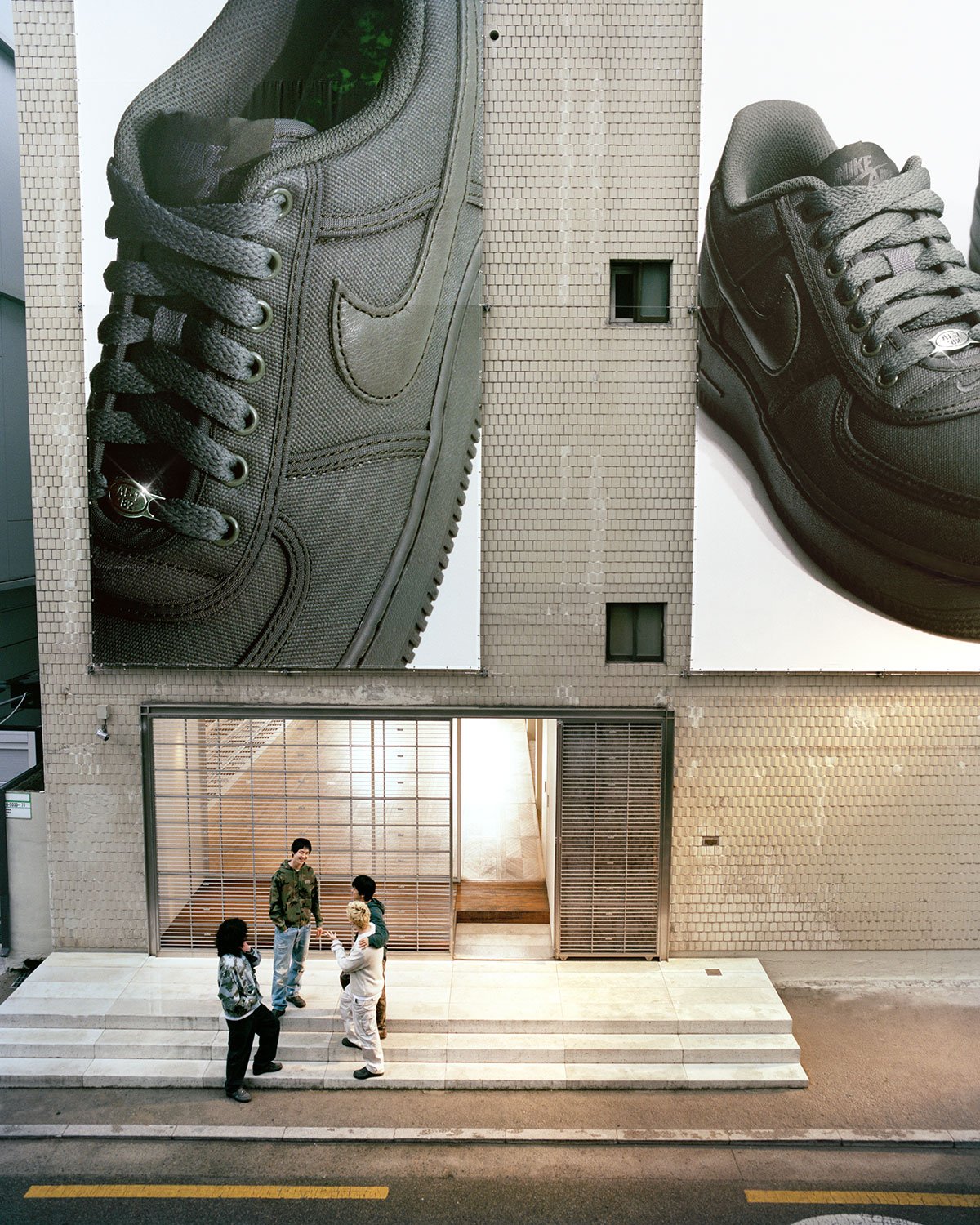 TUNE x ナイキ エア フォース 1 “Wardrobe Unlocked”：時を超え、自分だけの物語を刻む一足