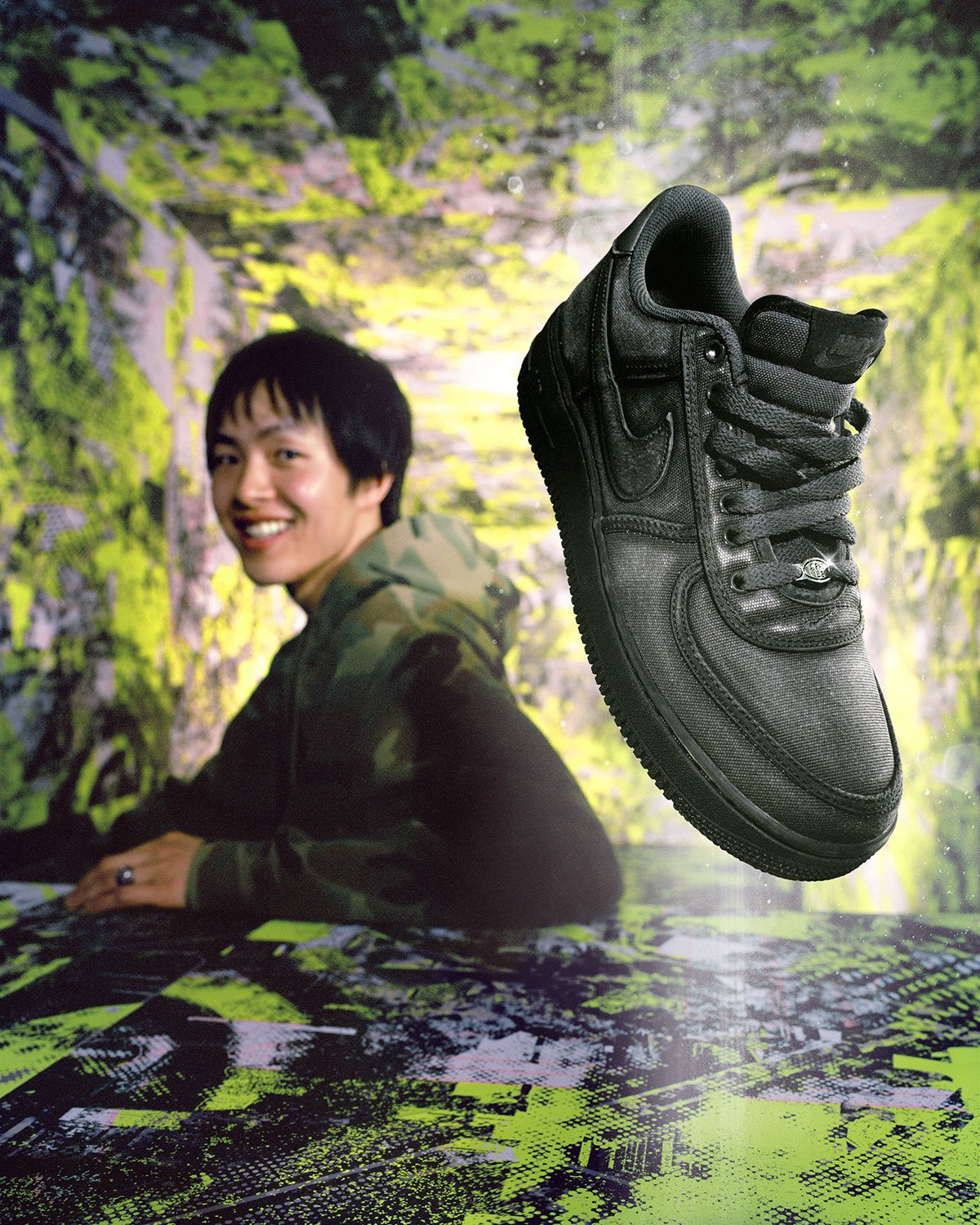 TUNE x ナイキ エア フォース 1 “Wardrobe Unlocked”：時を超え、自分だけの物語を刻む一足