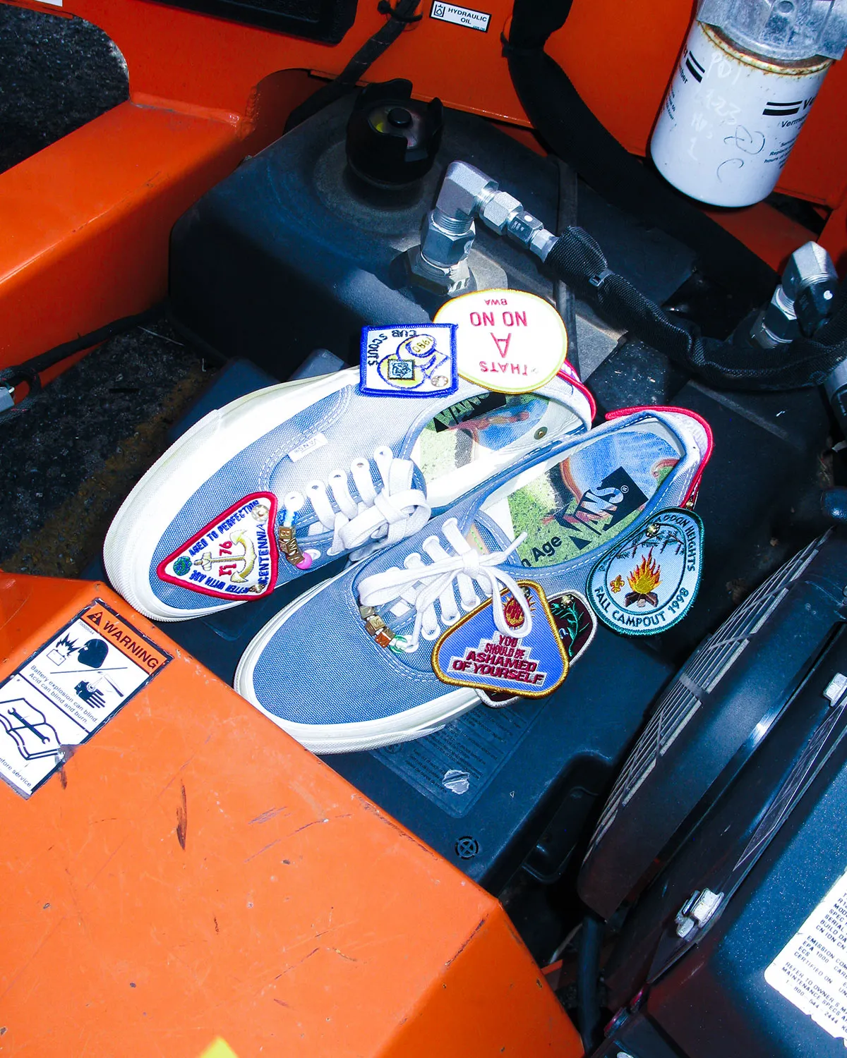 Vans x Better With Age：ヴィンテージの息吹を吹き込む、自分だけのカスタマイズスニーカーが登場！