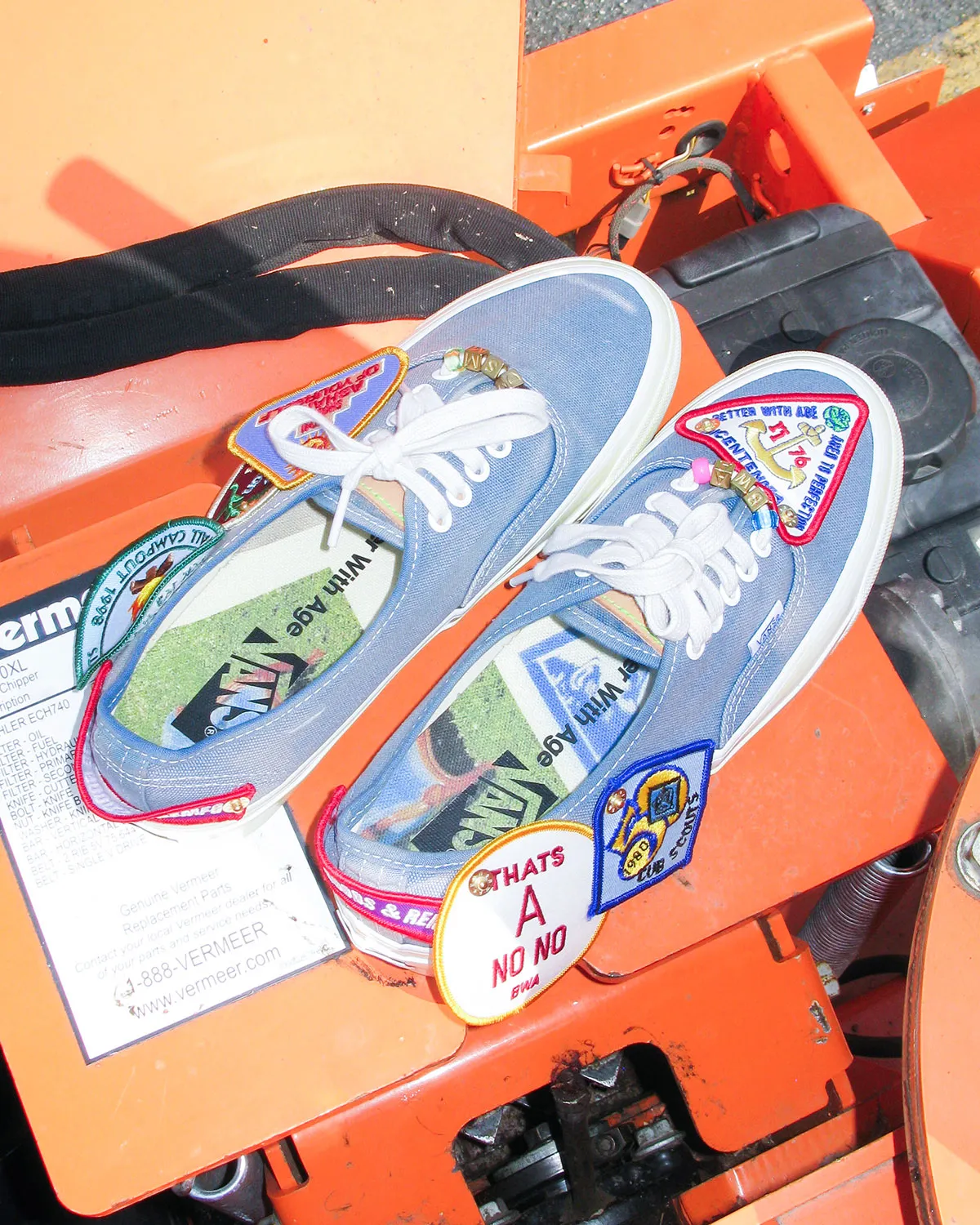 Vans x Better With Age：ヴィンテージの息吹を吹き込む、自分だけのカスタマイズスニーカーが登場！
