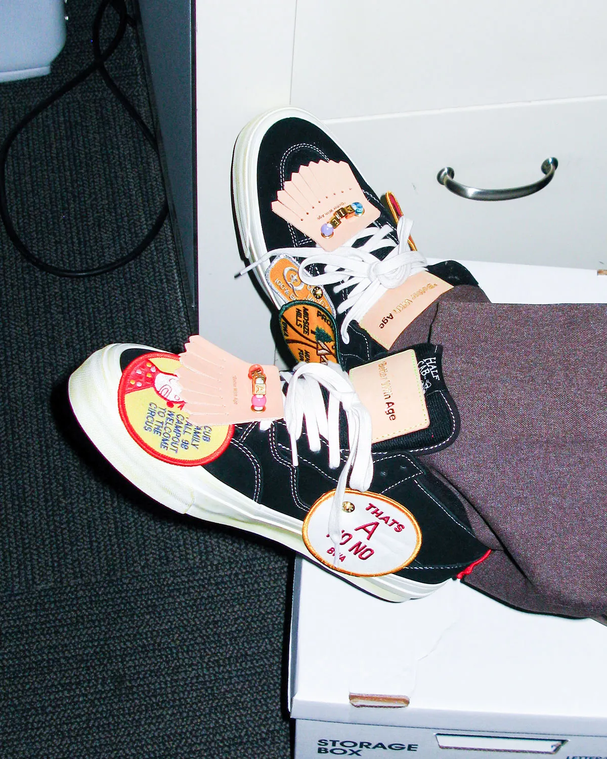 Vans x Better With Age：ヴィンテージの息吹を吹き込む、自分だけのカスタマイズスニーカーが登場！
