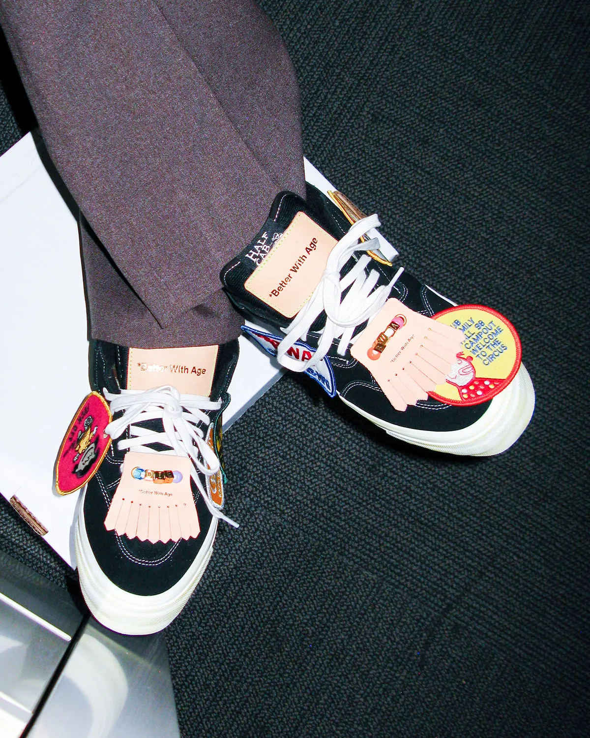 Vans x Better With Age：ヴィンテージの息吹を吹き込む、自分だけのカスタマイズスニーカーが登場！