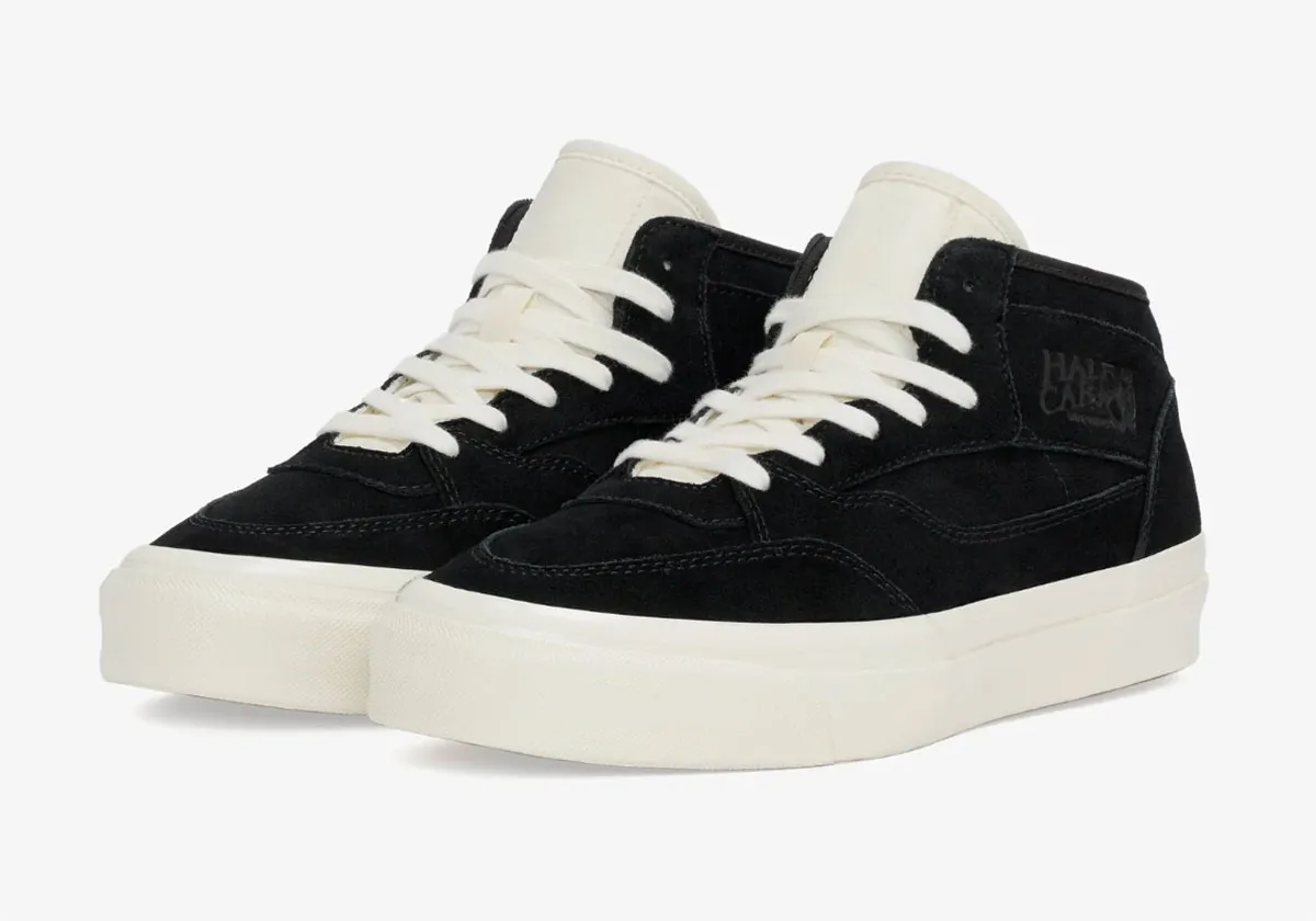 JJJJound x Vans Half Cab、待望の再販決定！ミニマルを極めたライフスタイル仕様が再び登場