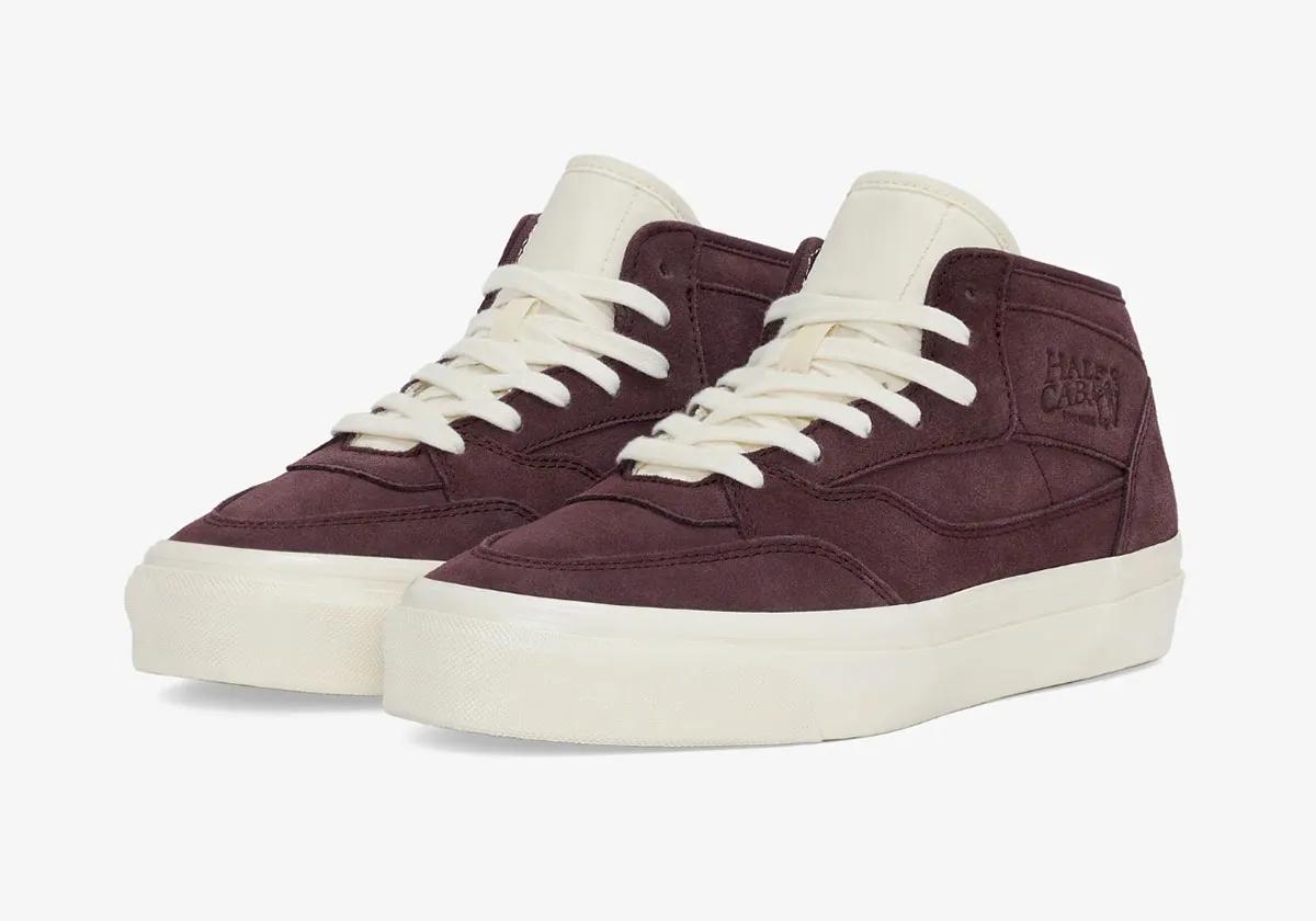 JJJJound x Vans Half Cab、待望の再販決定！ミニマルを極めたライフスタイル仕様が再び登場