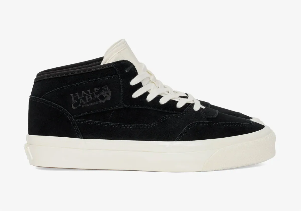 JJJJound x Vans Half Cab、待望の再販決定！ミニマルを極めたライフスタイル仕様が再び登場