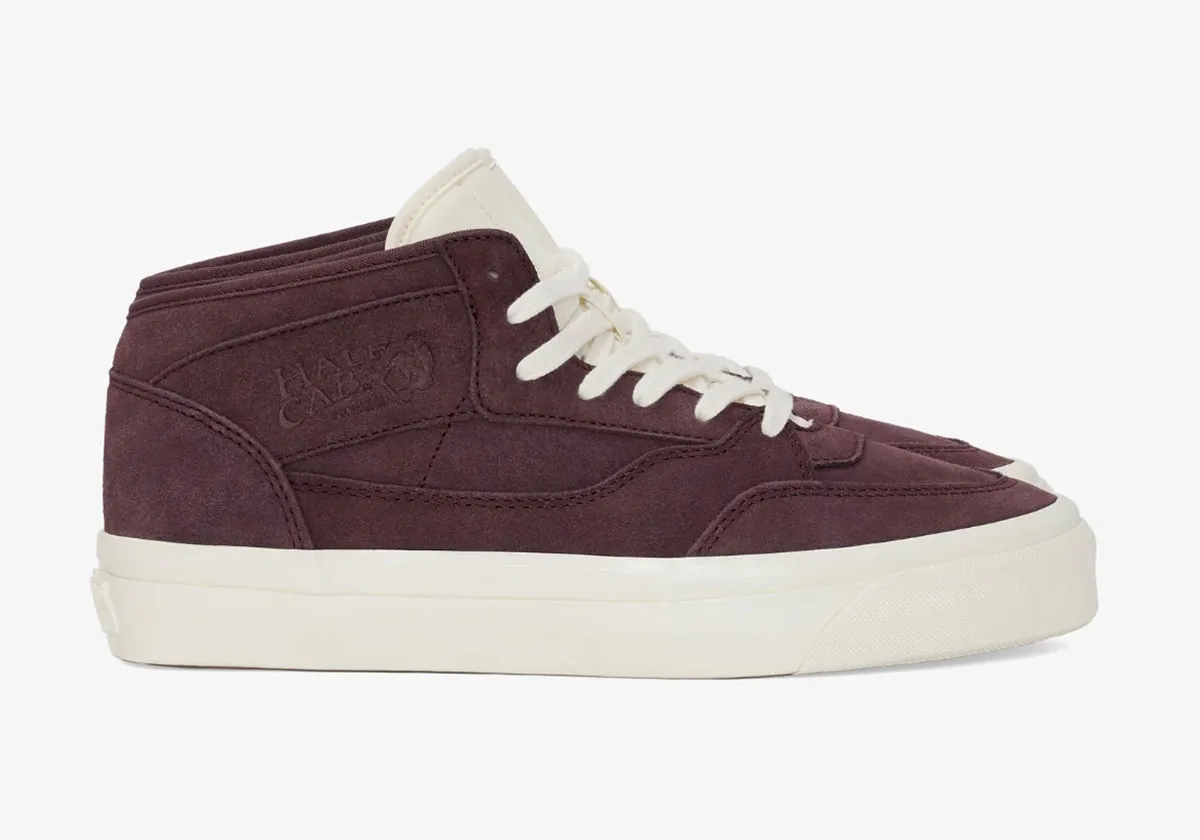 JJJJound x Vans Half Cab、待望の再販決定！ミニマルを極めたライフスタイル仕様が再び登場