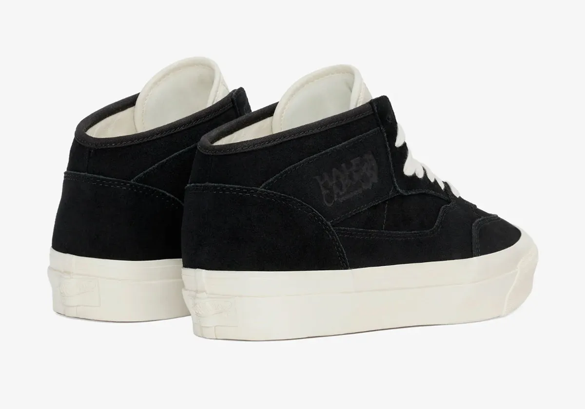 JJJJound x Vans Half Cab、待望の再販決定！ミニマルを極めたライフスタイル仕様が再び登場