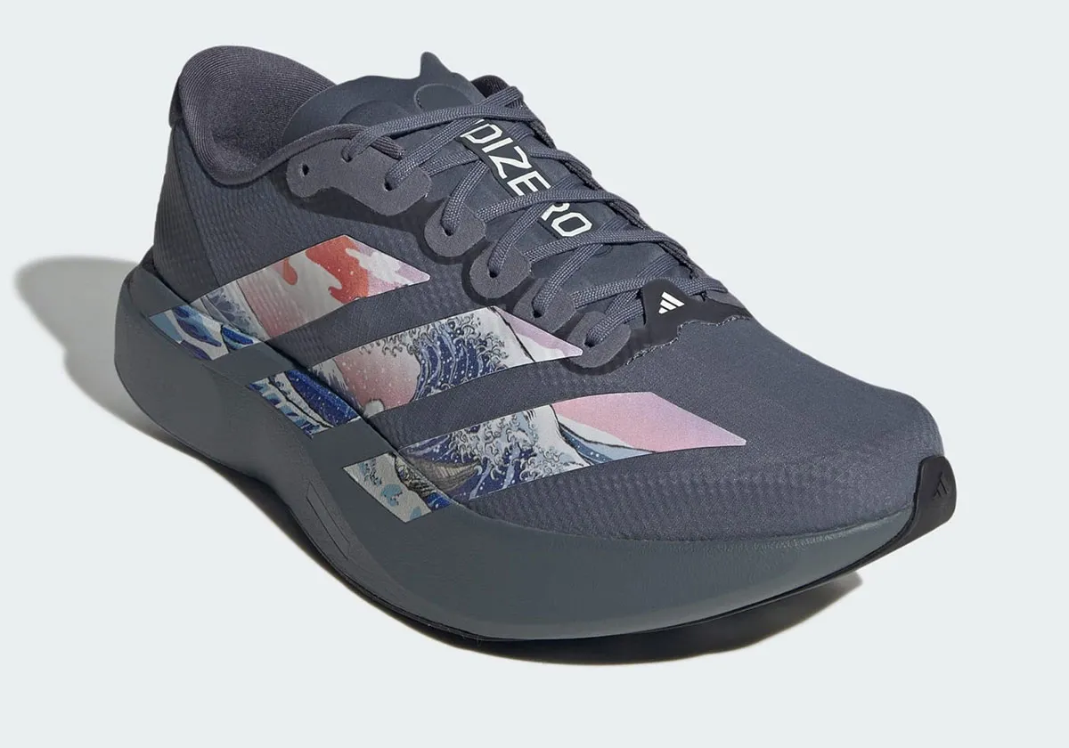 世界を魅了する波、アディダス Adizero EVO SLが日本の美を纏う