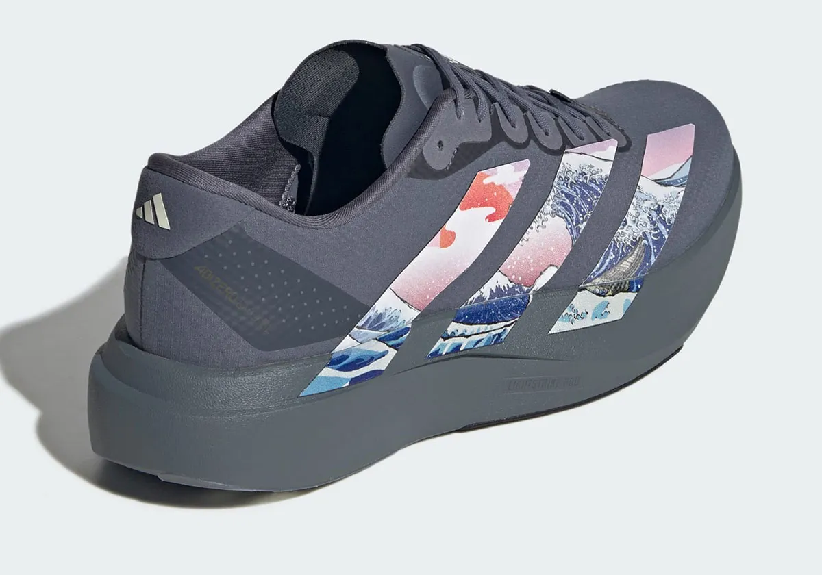 世界を魅了する波、アディダス Adizero EVO SLが日本の美を纏う