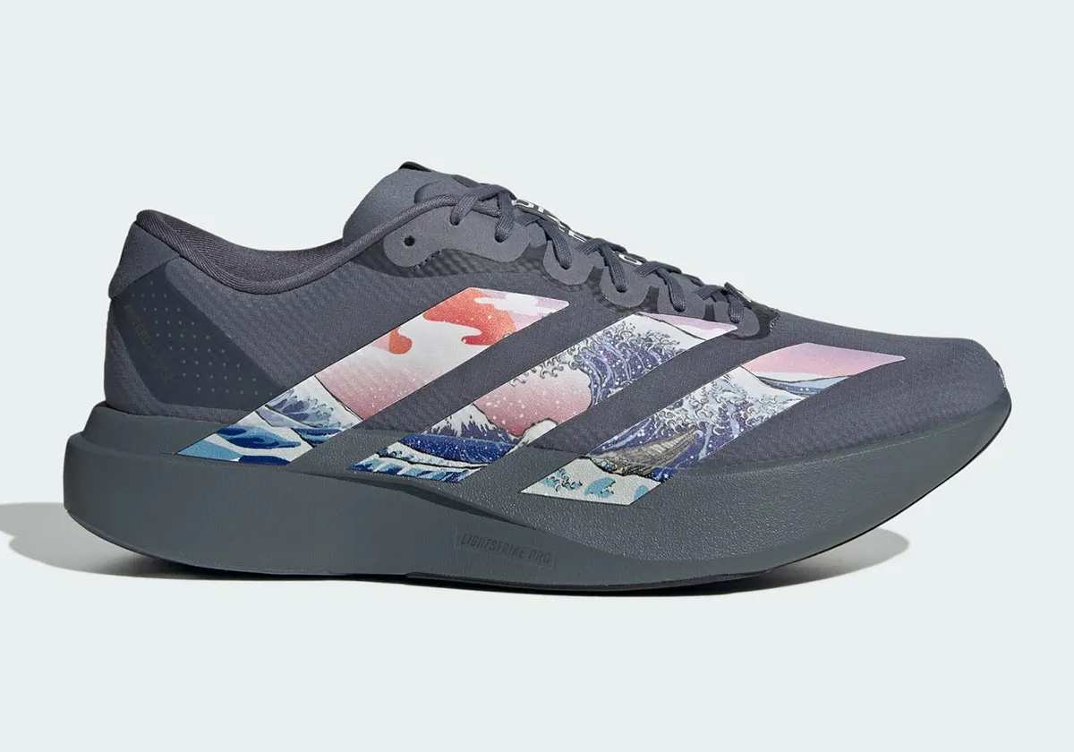 世界を魅了する波、アディダス Adizero EVO SLが日本の美を纏う