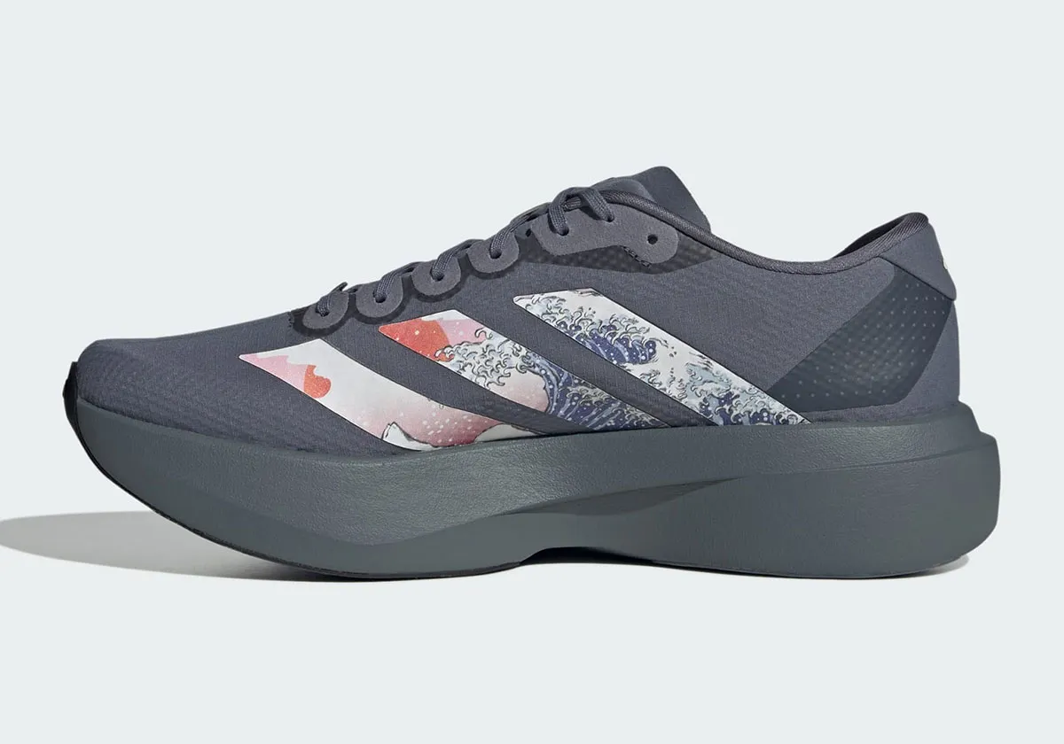 世界を魅了する波、アディダス Adizero EVO SLが日本の美を纏う