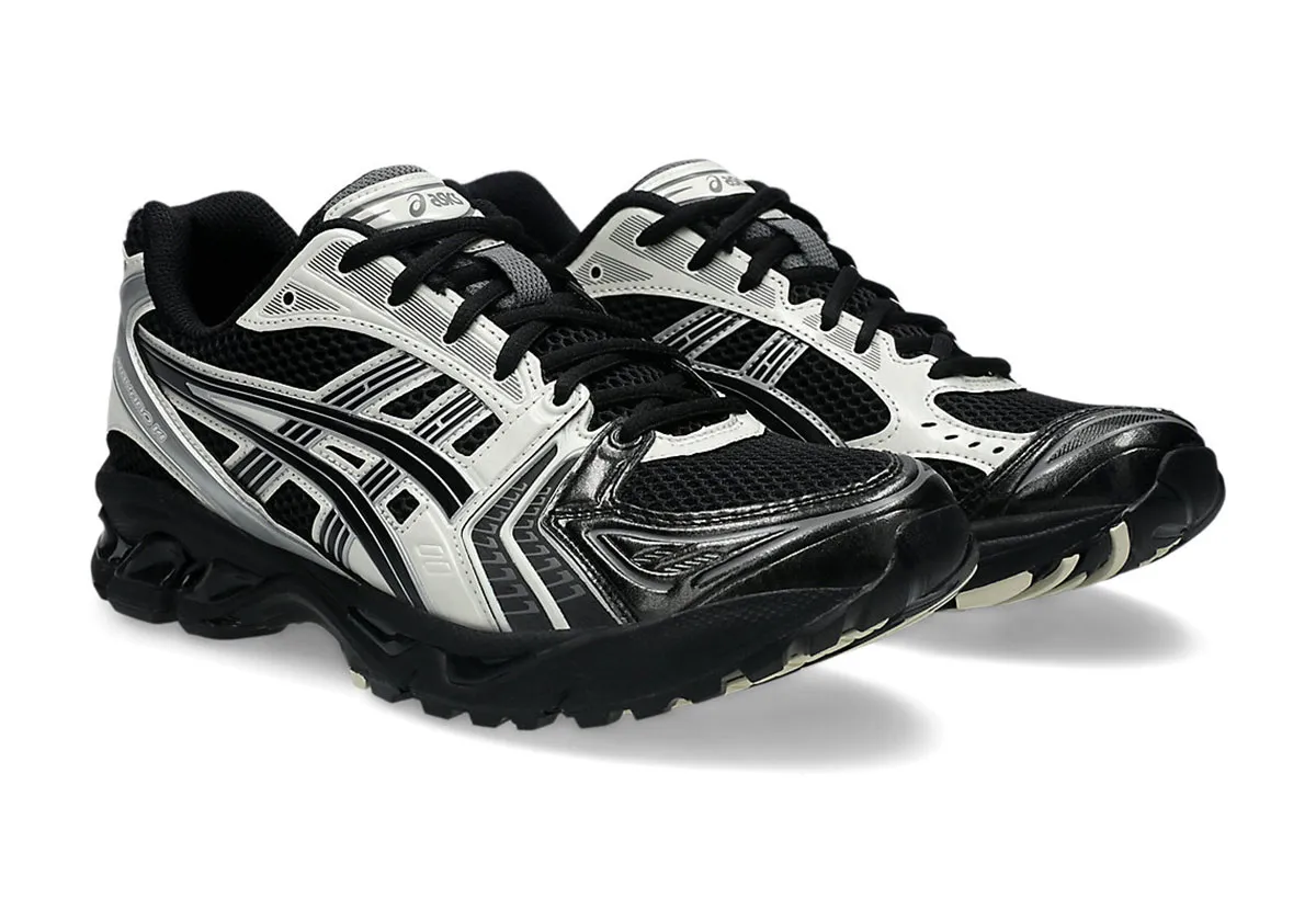 ASICS GEL-KAYANO 14にシックな新色「ブラック/クリーム」が登場！夏の足元を彩るレトロランナー