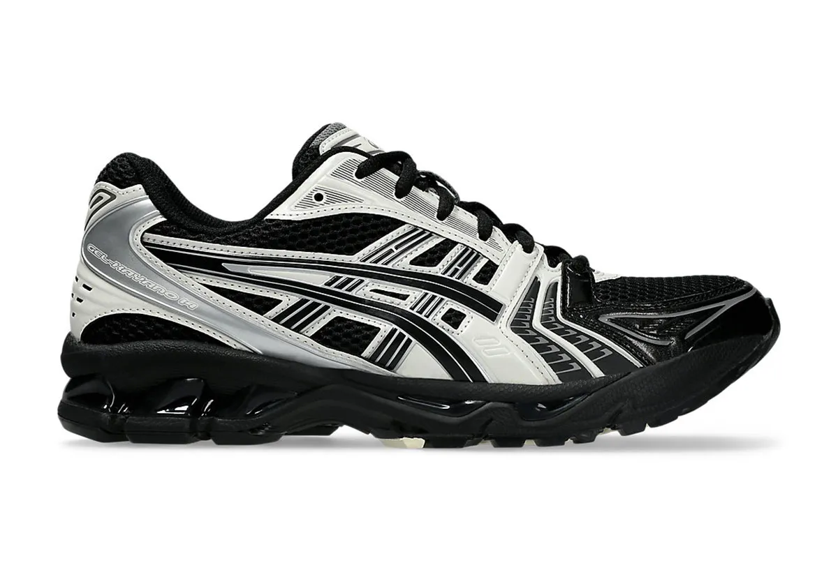 ASICS GEL-KAYANO 14にシックな新色「ブラック/クリーム」が登場！夏の足元を彩るレトロランナー
