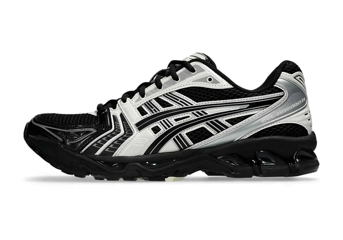 ASICS GEL-KAYANO 14にシックな新色「ブラック/クリーム」が登場！夏の足元を彩るレトロランナー