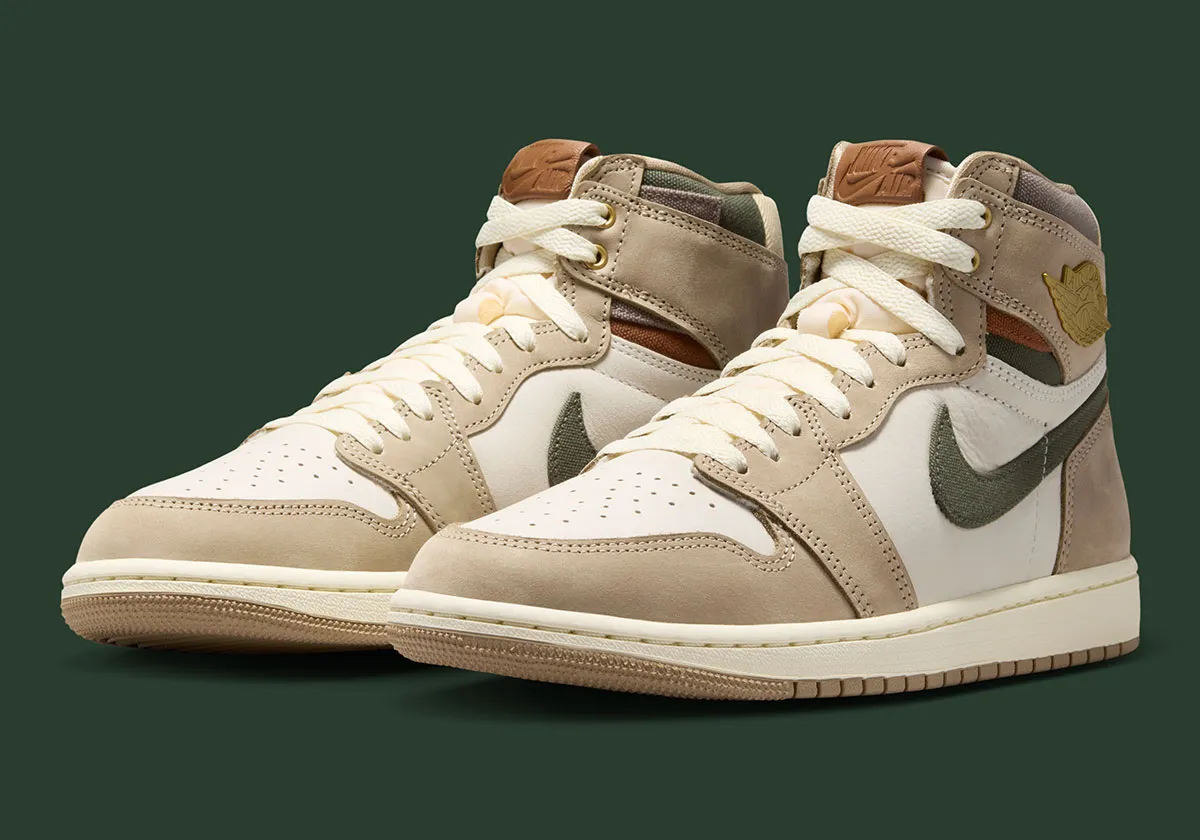 AJ1の新境地！タフな魅力が光る「ワークウェア」モデルが5月23日リリース！