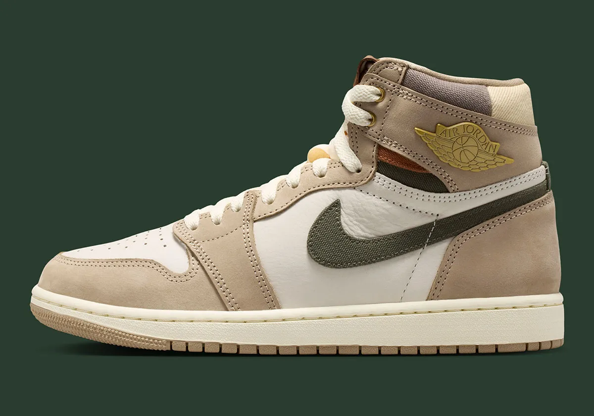 AJ1の新境地！タフな魅力が光る「ワークウェア」モデルが5月23日リリース！