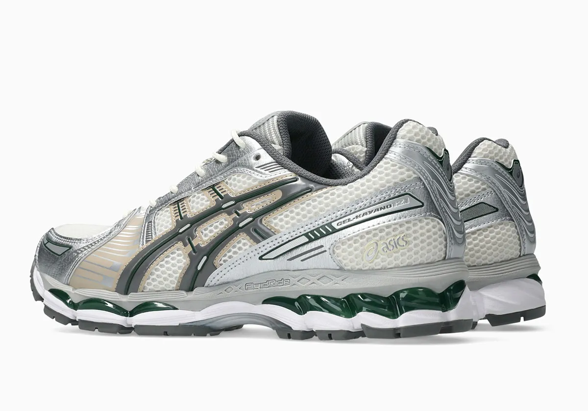 アシックス GEL-KAYANO 12.1に洗練の新色「クリーム/カーボン」が登場！夏の足元を彩る傑作