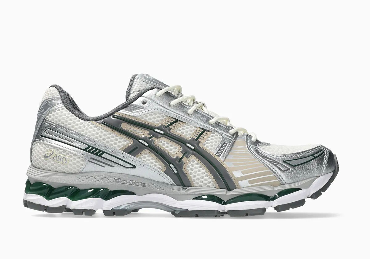 アシックス GEL-KAYANO 12.1に洗練の新色「クリーム/カーボン」が登場！夏の足元を彩る傑作