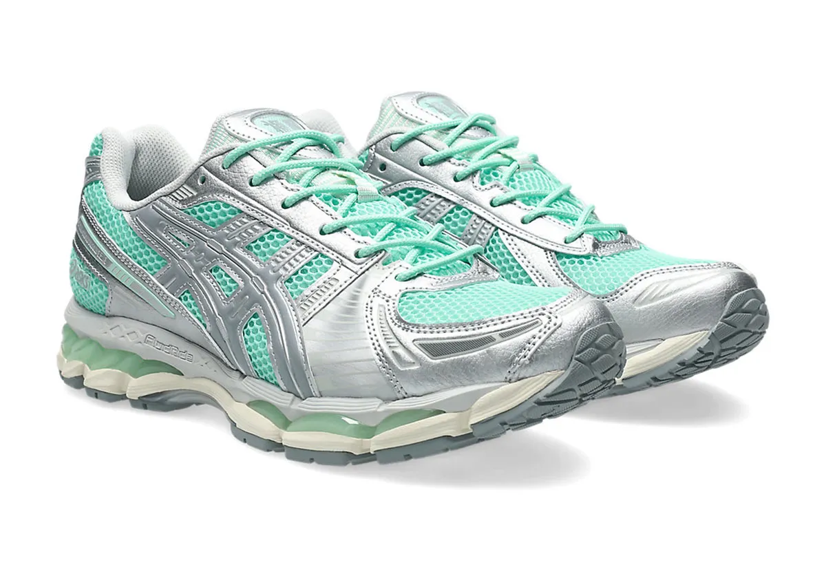 ASICS GEL-KAYANO 12.1 “アイスグリーン”が解き放つ、テックランナーの新たな魅力