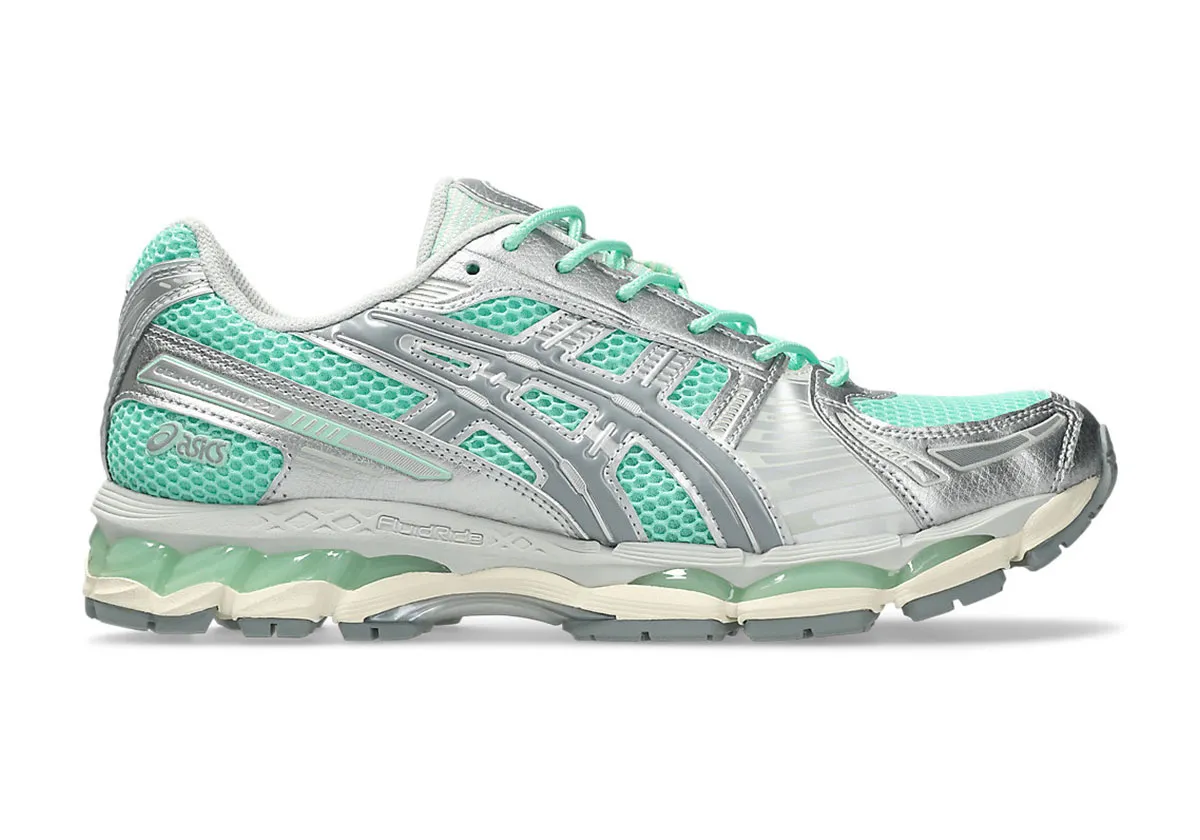 ASICS GEL-KAYANO 12.1 “アイスグリーン”が解き放つ、テックランナーの新たな魅力