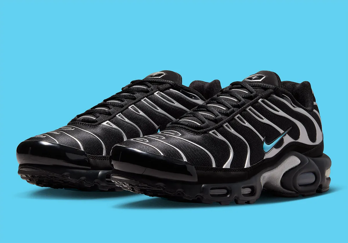 漆黒の毒針が輝く！Nike Air Max Plus「スコーピオン」新色が登場