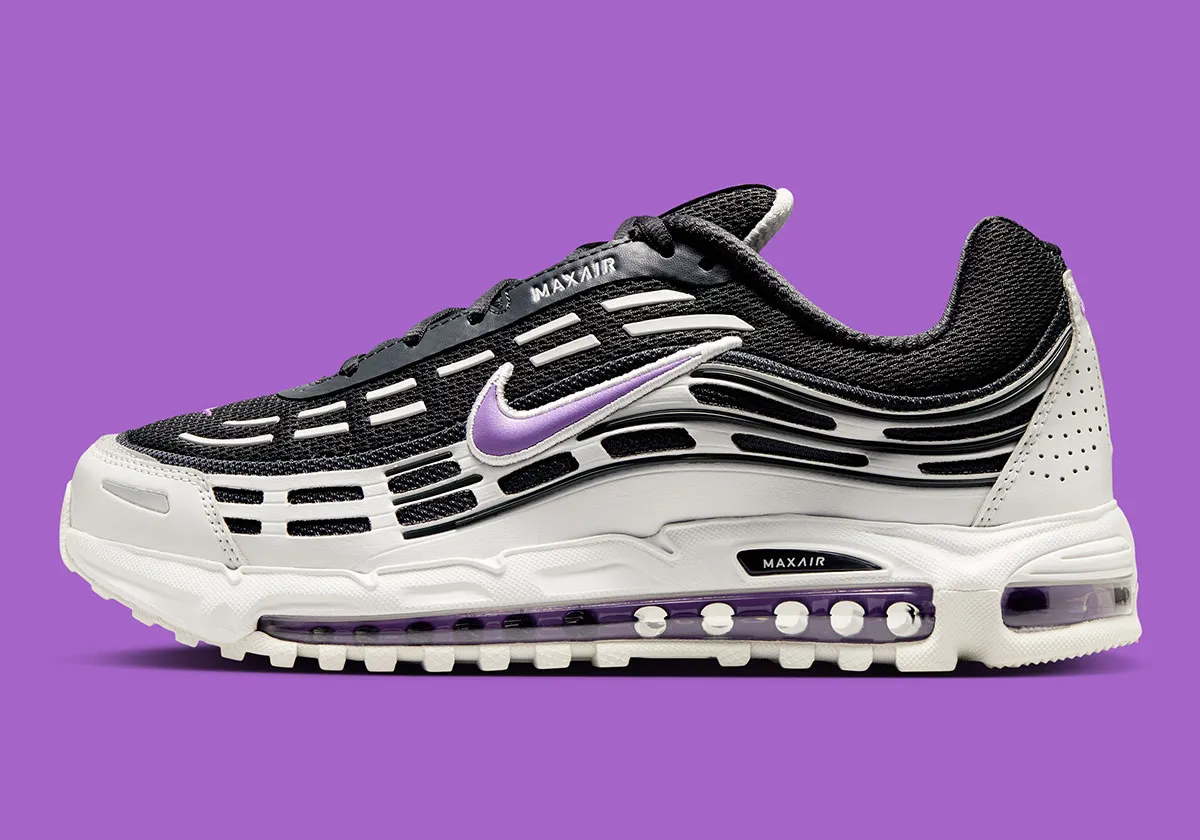 チャンキーな魅力が復活！Nike Air Max TL 2.5 “ブライトバイオレット”で夏を先取り