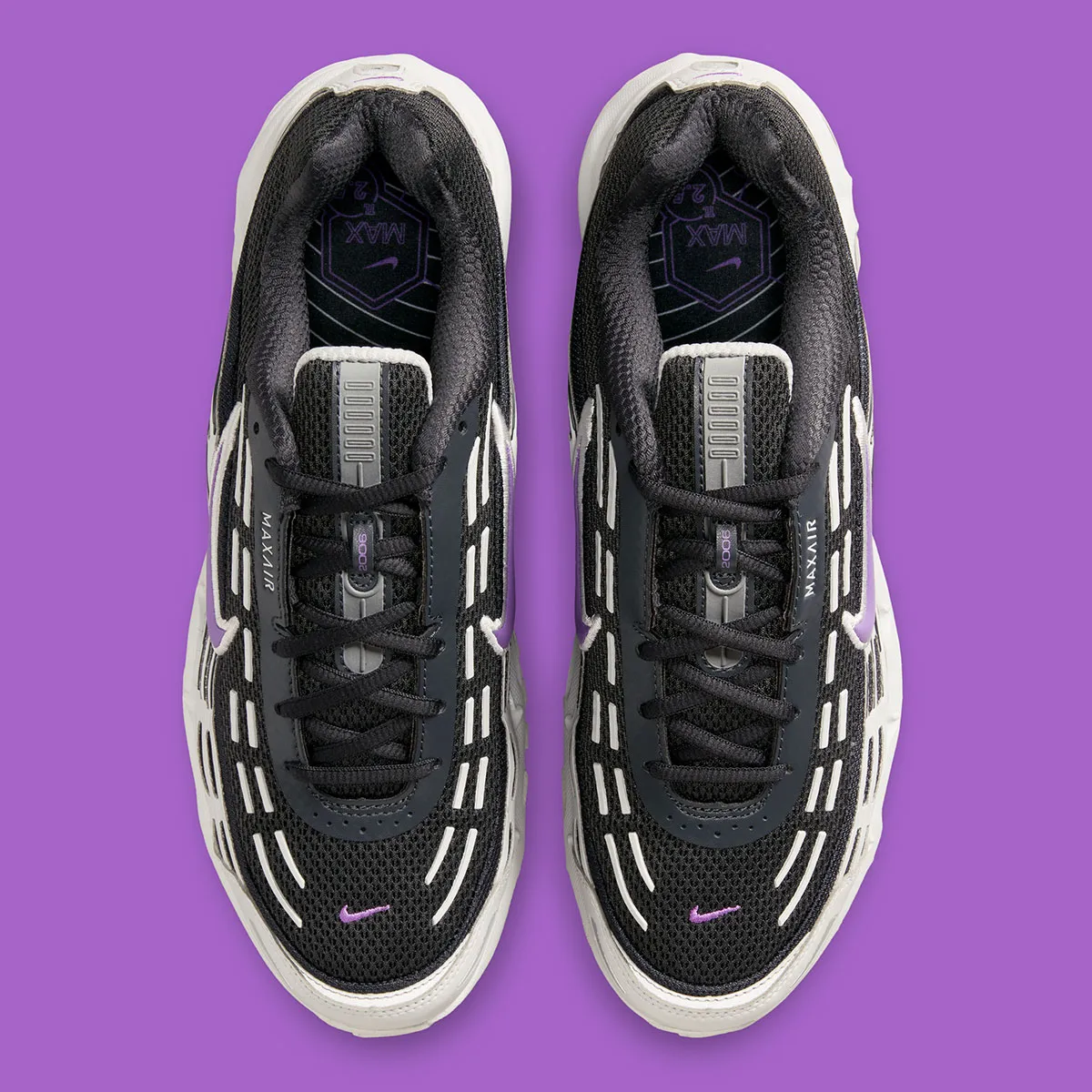 チャンキーな魅力が復活！Nike Air Max TL 2.5 “ブライトバイオレット”で夏を先取り