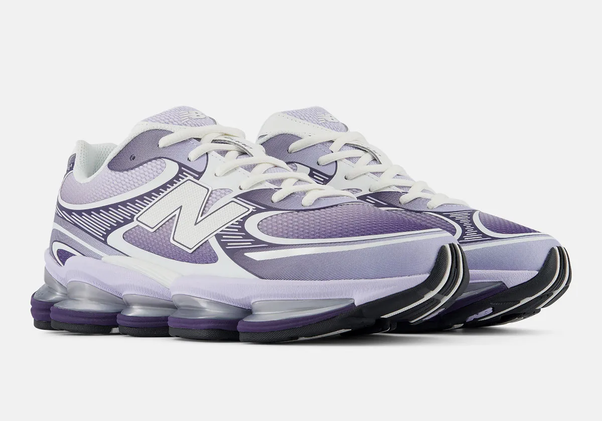 洗練された新色「Smoked Violet」を纏うNew Balance 2000、2026年登場へ