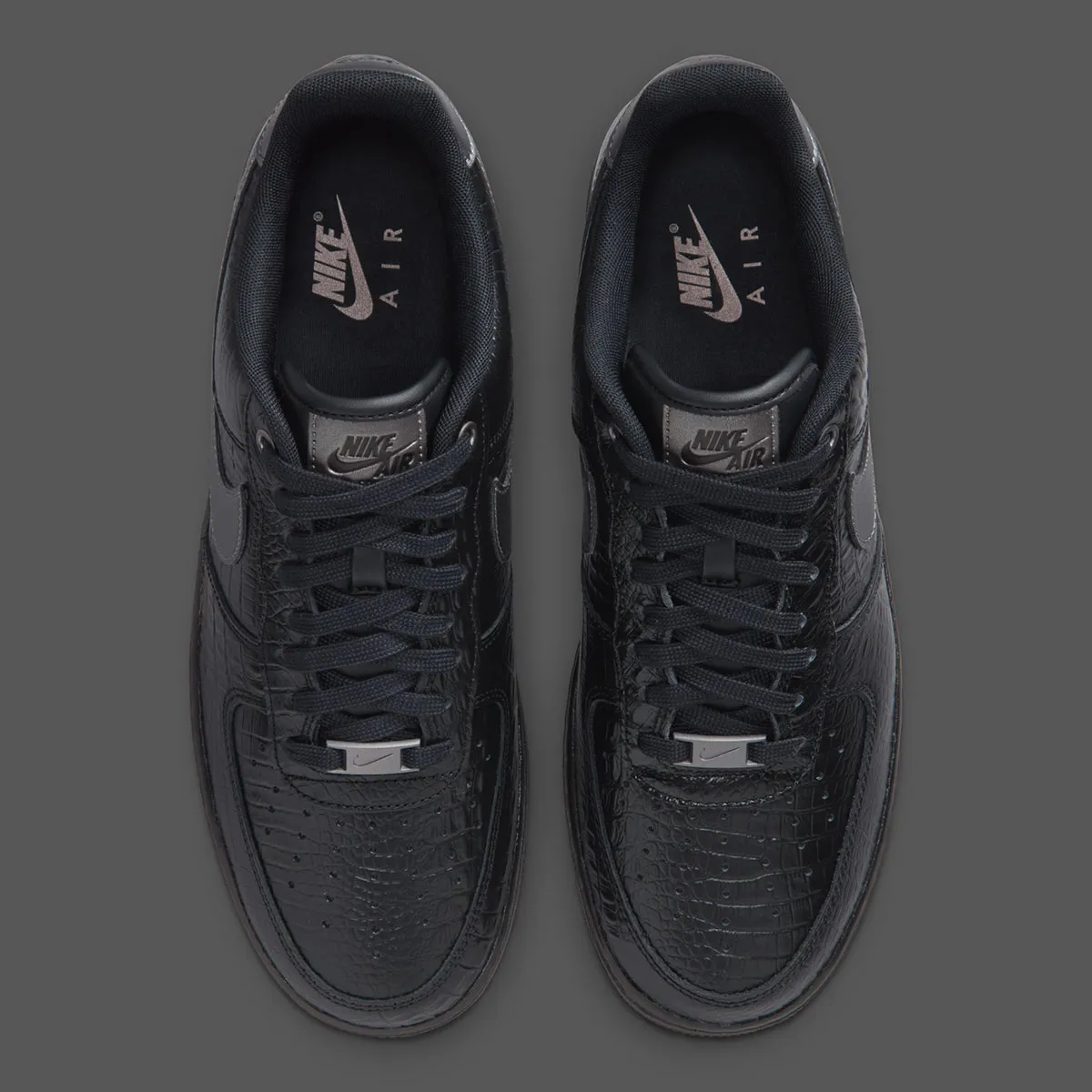 定番AF1が高級感を纏う！『Nike Air Force 1 Low “Black Croc”』が間もなく登場