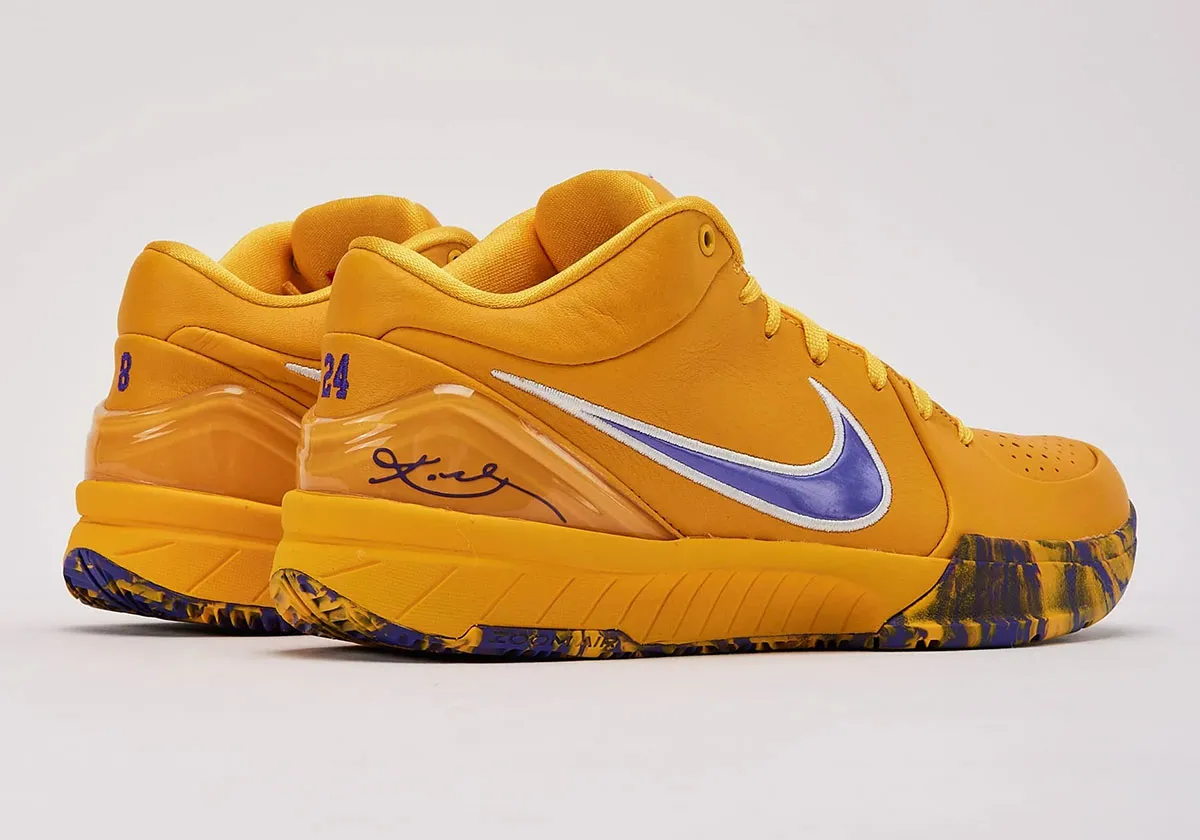 キッズ限定！Nike Kobe 4 Protro “Draft Day Lakers” がブラインドボックスを離れ単独登場！