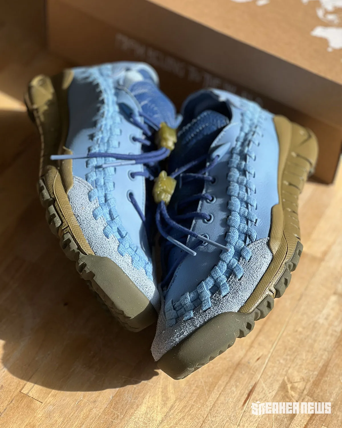 【速報】Soulgoods × Nike Homescape Woven、異色の融合でストリートを席巻か！？