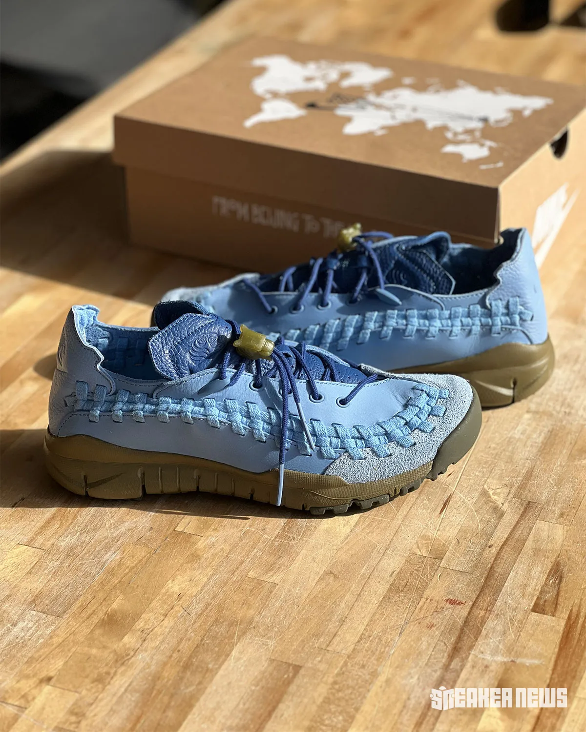 【速報】Soulgoods × Nike Homescape Woven、異色の融合でストリートを席巻か！？