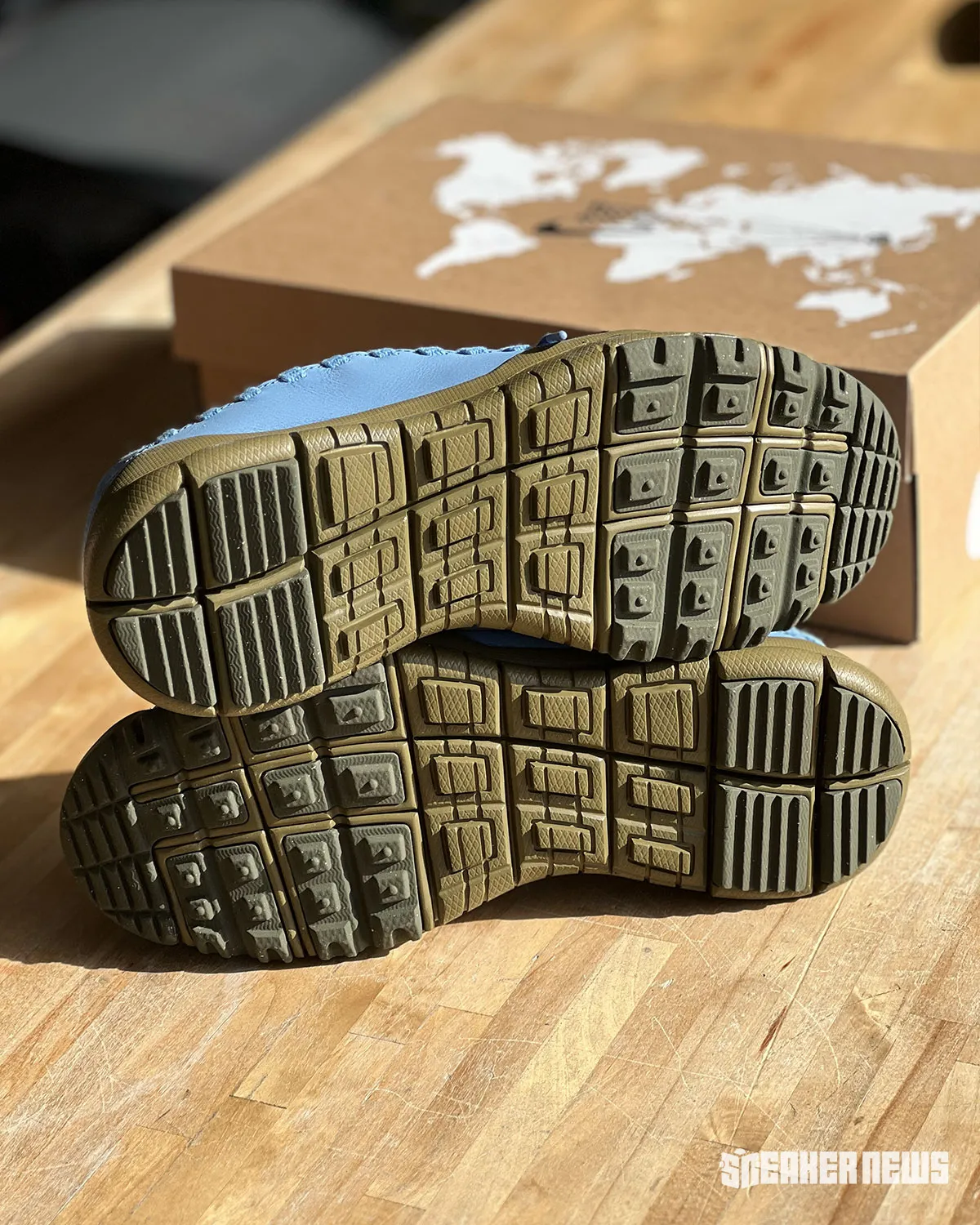 【速報】Soulgoods × Nike Homescape Woven、異色の融合でストリートを席巻か！？