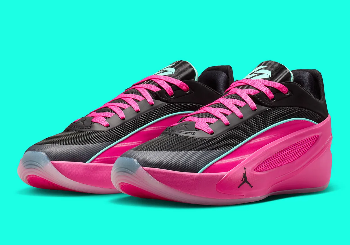 ルカ・ドンチッチの足元を彩る新色！Jordan Luka 5 "Laser Fuchsia"が放つ情熱的な輝き