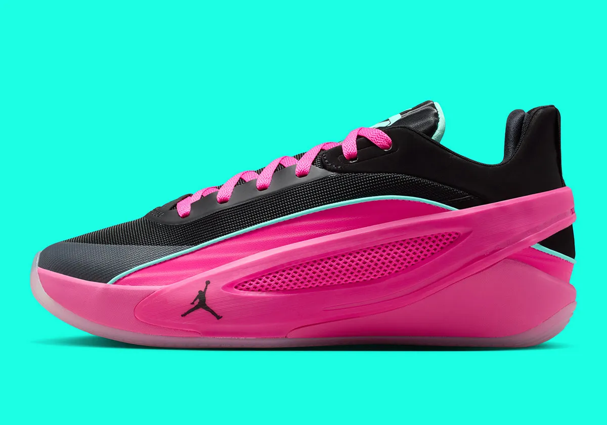 ルカ・ドンチッチの足元を彩る新色！Jordan Luka 5 "Laser Fuchsia"が放つ情熱的な輝き