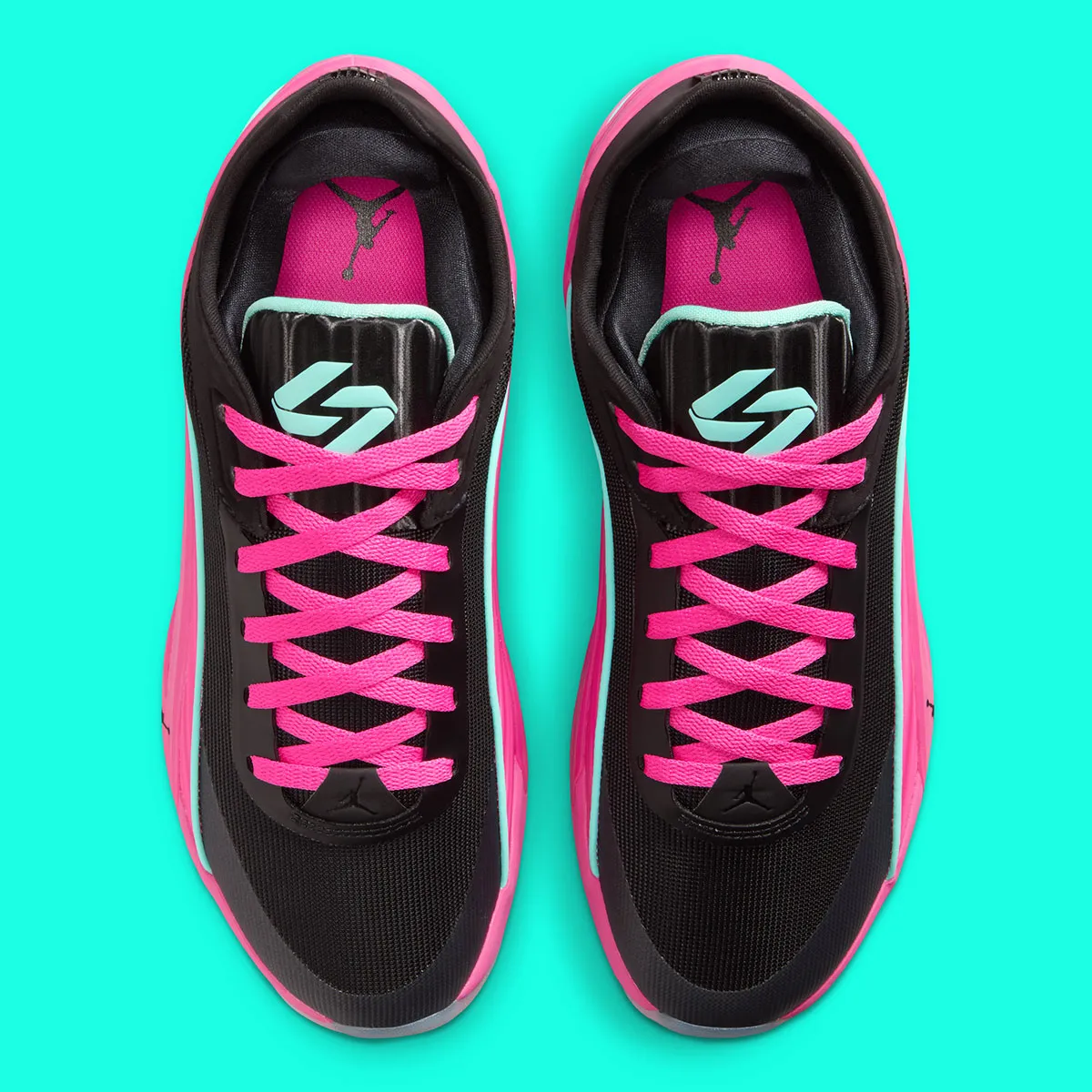 ルカ・ドンチッチの足元を彩る新色！Jordan Luka 5 "Laser Fuchsia"が放つ情熱的な輝き