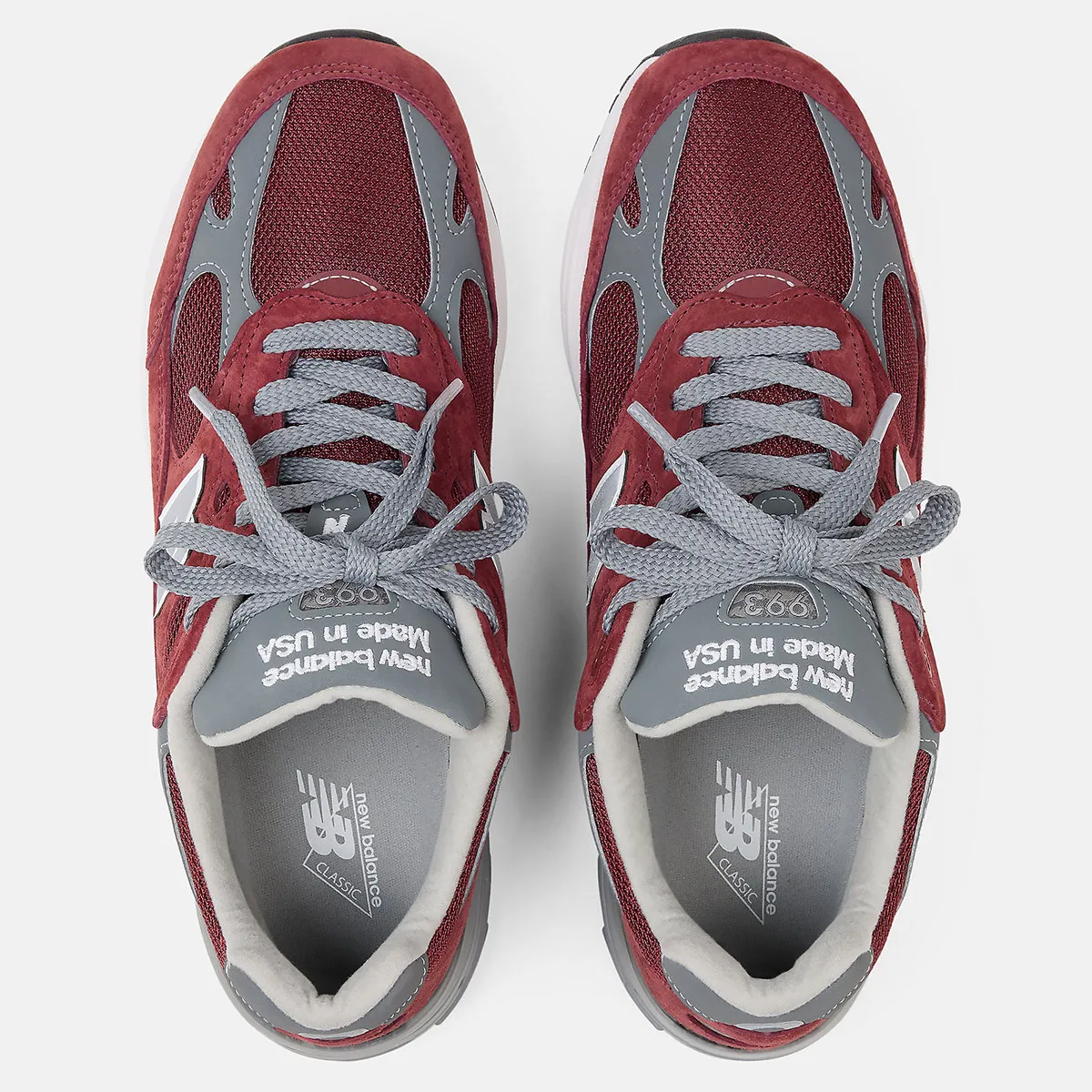 深紅の風格：New Balance 993 Made in USAに新定番カラー「バーガンディ」が登場！