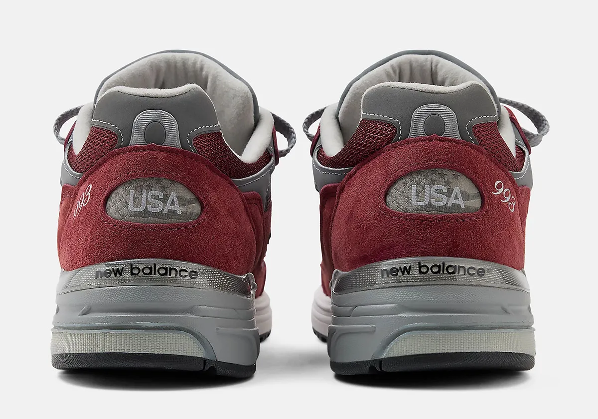 深紅の風格：New Balance 993 Made in USAに新定番カラー「バーガンディ」が登場！