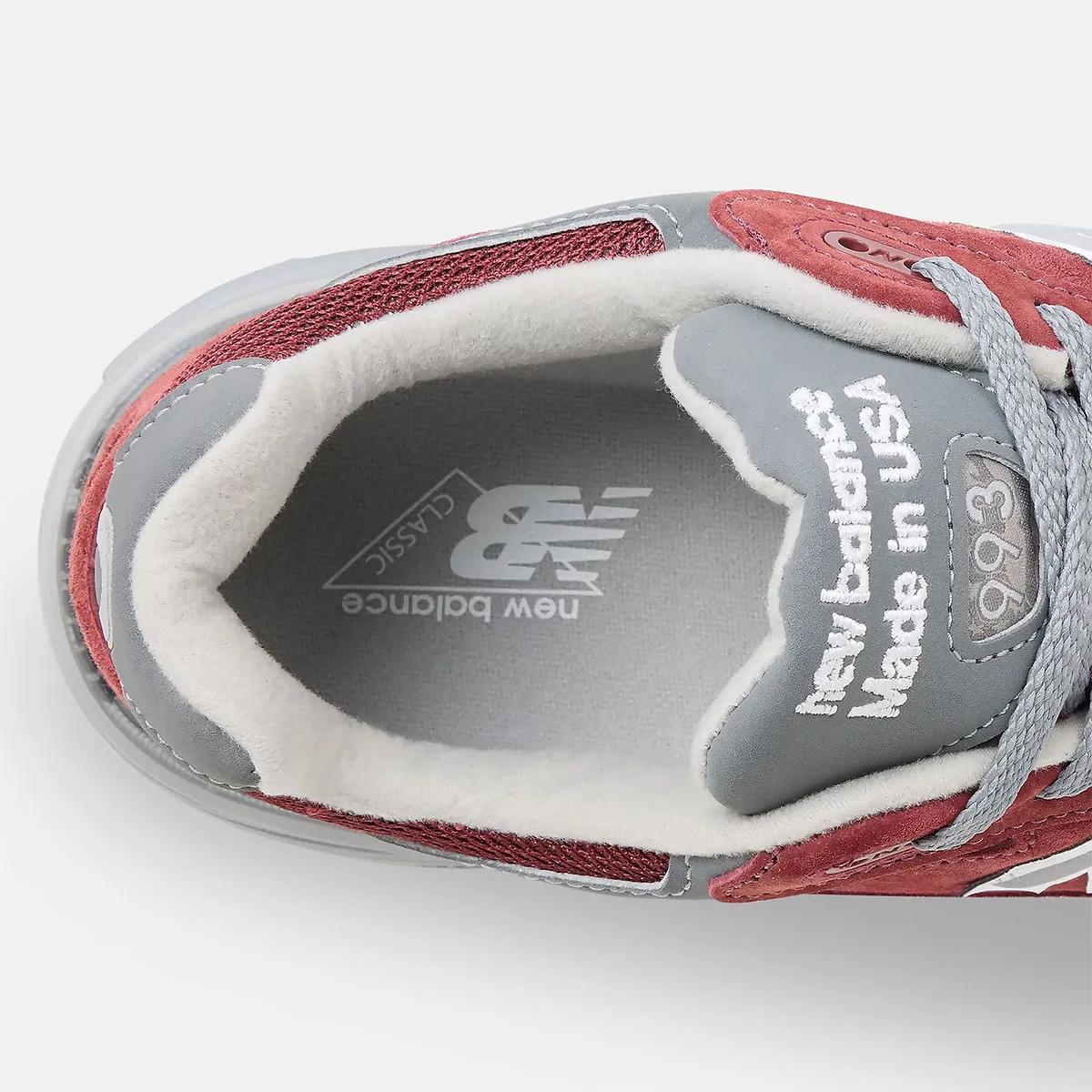 深紅の風格：New Balance 993 Made in USAに新定番カラー「バーガンディ」が登場！