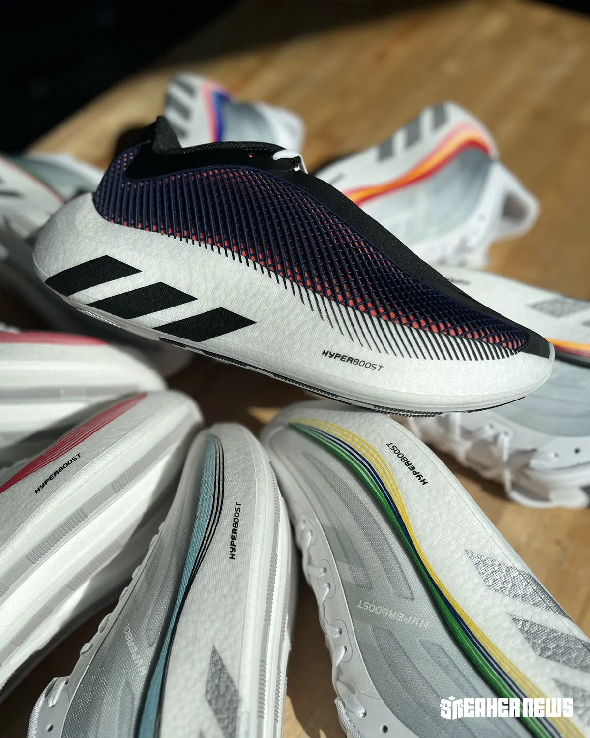 アディダス「Hyperboost Euphoria」に9カ国の情熱が宿る！日本代表モデルも登場か？