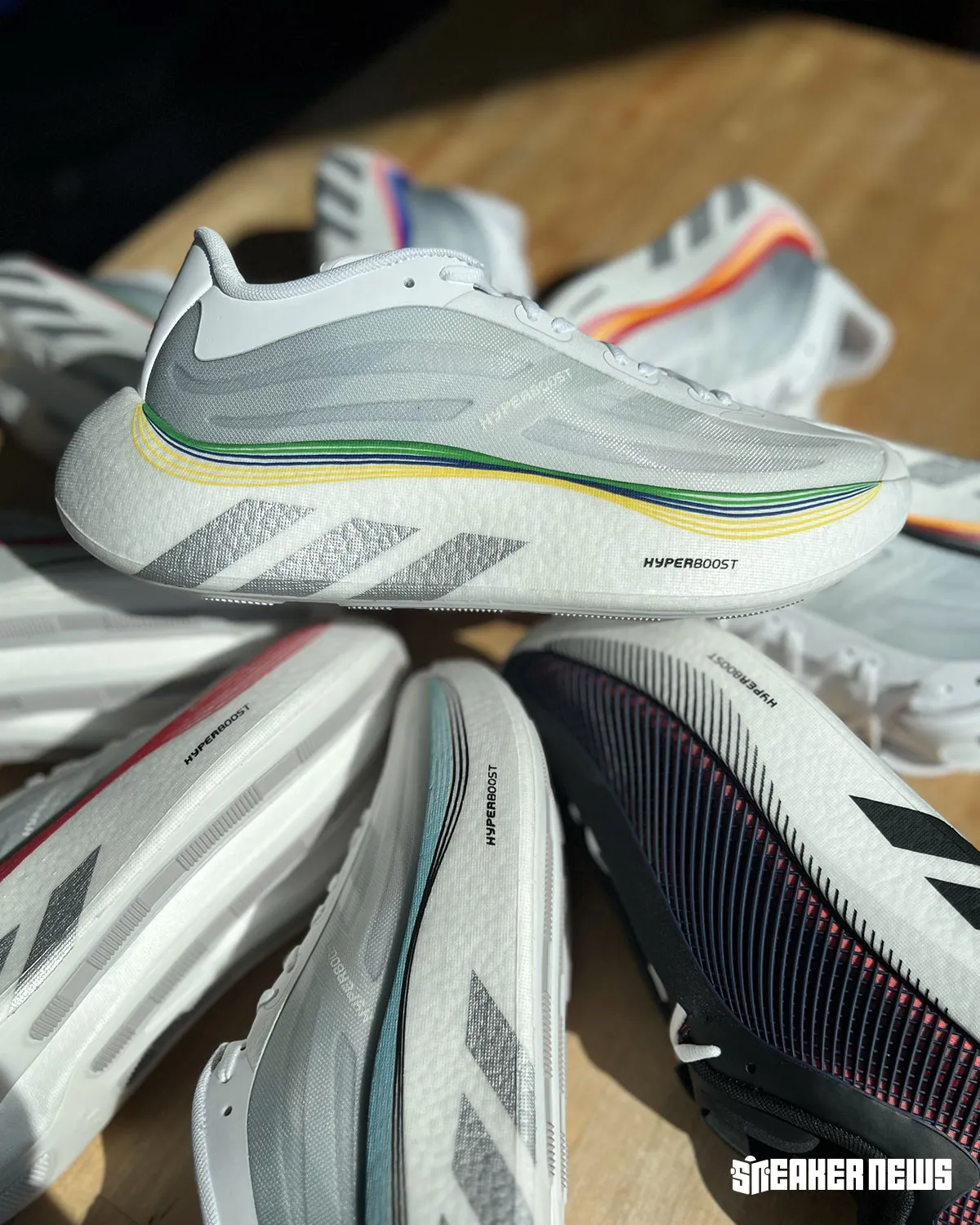 アディダス「Hyperboost Euphoria」に9カ国の情熱が宿る！日本代表モデルも登場か？