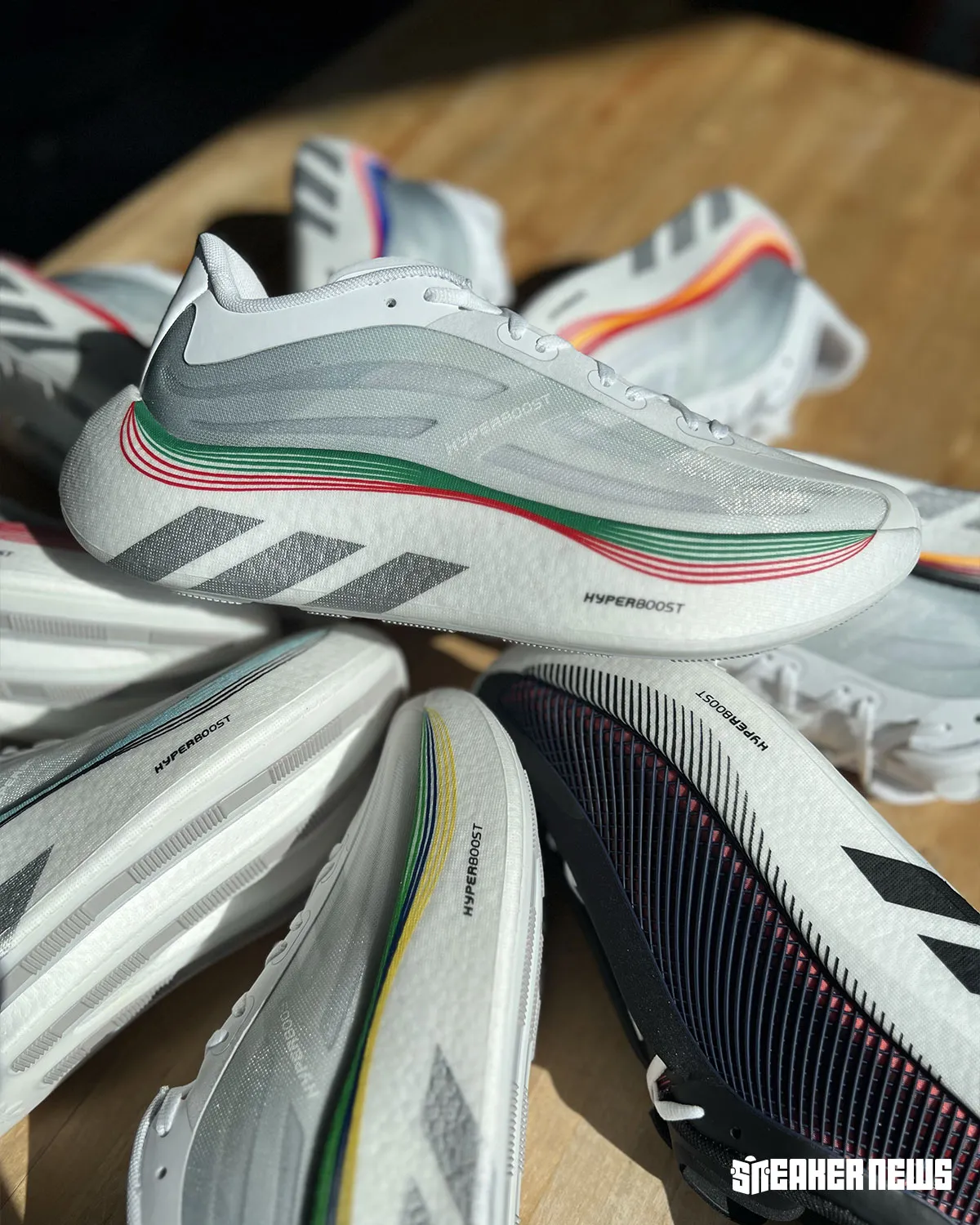 アディダス「Hyperboost Euphoria」に9カ国の情熱が宿る！日本代表モデルも登場か？