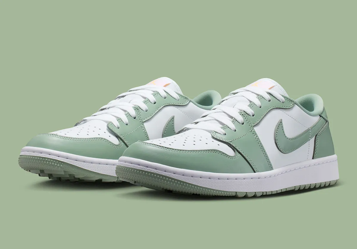 ストリートの王者がグリーンを制す！Air Jordan 1 Low Golf "Steam"でゴルフスタイルを格上げ